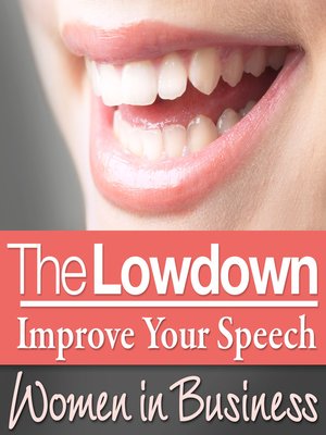 cover image of Improve Your Speech